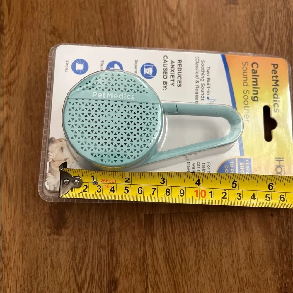 NWT PetMedics Calming Sound Soother for Anxious Dogs